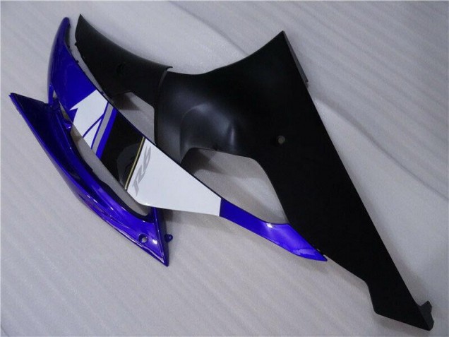 Azul Preto Kit Completo Carenagem Moto R6 08-16