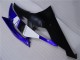Azul Preto Kit Completo Carenagem Moto R6 08-16