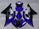 Azul Preto Kit Completo Carenagem Moto R6 08-16