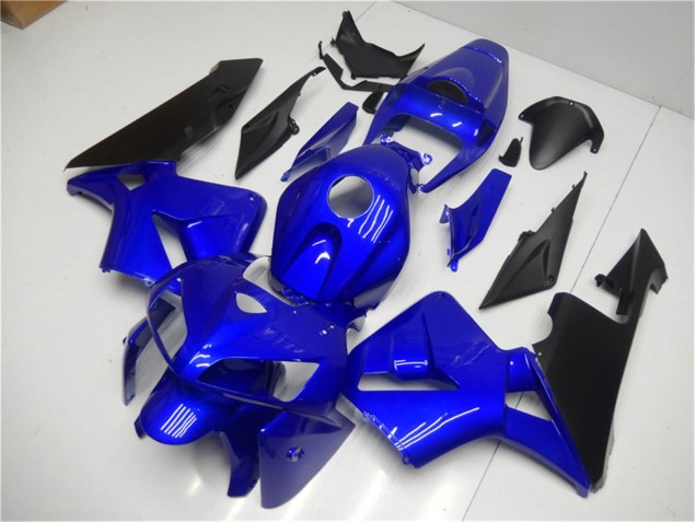 Azul Preto Kits Completo Carenagem Moto CBR 600RR 05-06