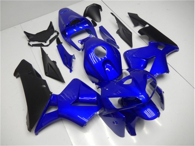 Azul Preto Kits Completo Carenagem Moto CBR 600RR 05-06