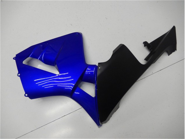 Azul Preto Kits Completo Carenagem Moto CBR 600RR 05-06
