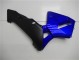 Azul Preto Kits Completo Carenagem Moto CBR 600RR 05-06