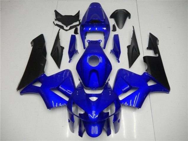 Azul Preto Kits Completo Carenagem Moto CBR 600RR 05-06