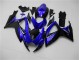 Azul Preto Kits Completo Carenagem Moto GSXR 600 / 750 K6 06-07