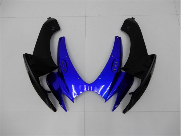 Azul Preto Kits Completo Carenagem Moto GSXR 600 / 750 K6 06-07