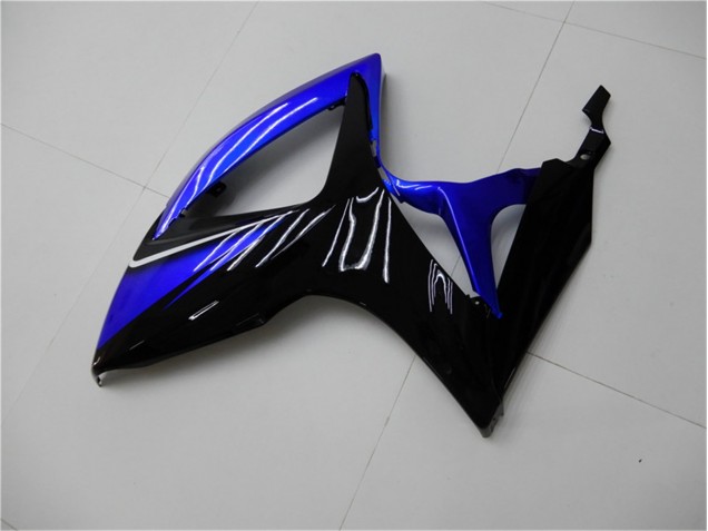 Azul Preto Kits Completo Carenagem Moto GSXR 600 / 750 K6 06-07