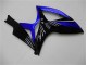 Azul Preto Kits Completo Carenagem Moto GSXR 600 / 750 K6 06-07