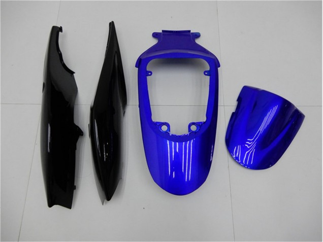 Azul Preto Kits Completo Carenagem Moto GSXR 600 / 750 K6 06-07