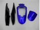 Azul Preto Kits Completo Carenagem Moto GSXR 600 / 750 K6 06-07