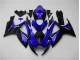 Azul Preto Kits Completo Carenagem Moto GSXR 600 / 750 K6 06-07