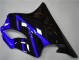 Azul Preto Moto Plásticos CBR 600 F4i 01-03 Azul Preto Moto Plásticos CBR 600 F4i 01-03