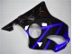 Azul Preto Moto Plásticos CBR 600 F4i 01-03 Azul Preto Moto Plásticos CBR 600 F4i 01-03