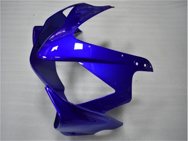 Azul Preto Moto Plásticos CBR 600 F4i 01-03 Azul Preto Moto Plásticos CBR 600 F4i 01-03