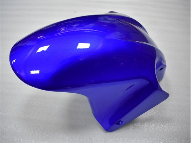 Azul Preto Moto Plásticos CBR 600 F4i 01-03 Azul Preto Moto Plásticos CBR 600 F4i 01-03