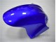 Azul Preto Moto Plásticos CBR 600 F4i 01-03 Azul Preto Moto Plásticos CBR 600 F4i 01-03