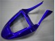 Azul Preto Moto Plásticos CBR 600 F4i 01-03 Azul Preto Moto Plásticos CBR 600 F4i 01-03