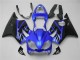Azul Preto Moto Plásticos CBR 600 F4i 01-03 Azul Preto Moto Plásticos CBR 600 F4i 01-03