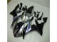 Azul Preto Prata Carenagem Moto R1 07-08