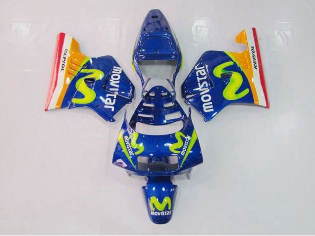 Azul Verde Carenagem Moto NSR 250 MC28 P4 94-96