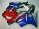 Azul Vermelho Carenagem Moto CBR 600 F4i 01-03