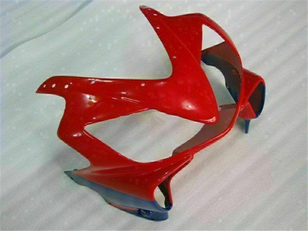 Azul Vermelho Carenagem Moto CBR 600 F4i 01-03