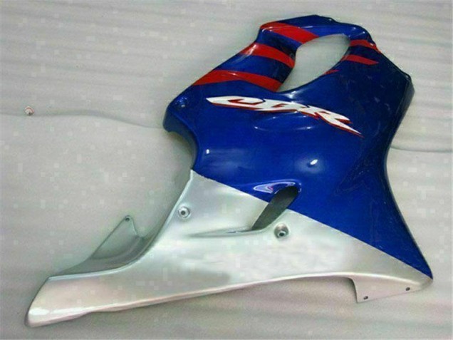 Azul Vermelho Carenagem Moto CBR 600 F4i 01-03