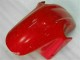 Azul Vermelho Carenagem Moto CBR 600 F4i 01-03