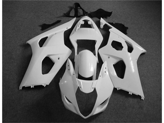 Branco Abs Kit Carenagem & Plásticos Moto GSXR 1000 K5 05-06