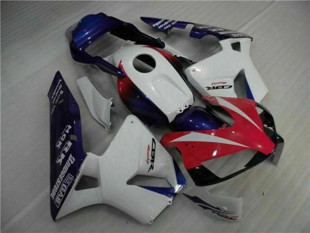 Branco Abs Kits Carenagem Moto CBR 600RR 03-04