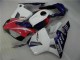 Branco Abs Kits Carenagem Moto CBR 600RR 03-04