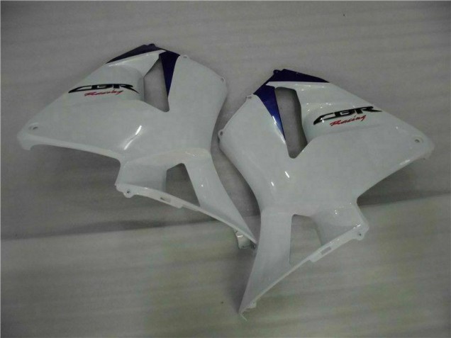 Branco Abs Kits Carenagem Moto CBR 600RR 03-04