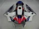Branco Abs Kits Carenagem Moto CBR 600RR 03-04