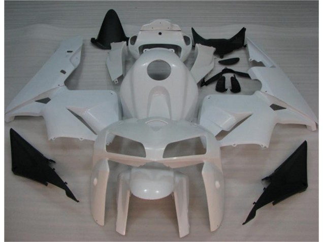 Branco Abs Kits Carenagem Moto CBR 600RR 05-06