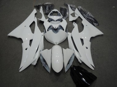 Branco Abs Kits Carenagem Moto R6 08-16