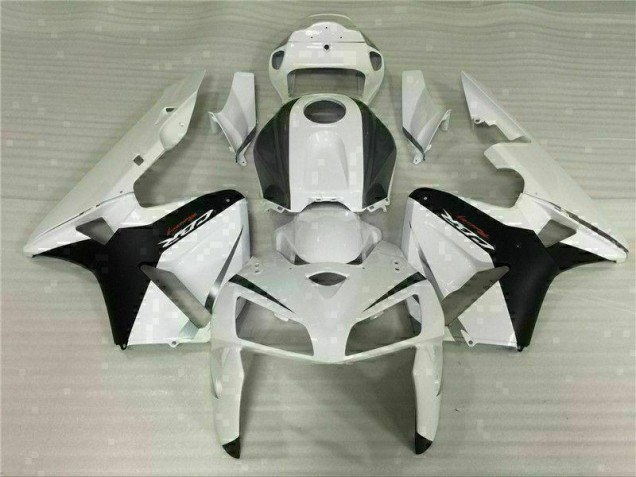 Branco Abs Kits Completos Carenagem Moto CBR 600RR 05-06