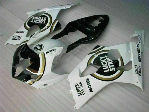 Branco Abs Kits Completos Carenagem Moto GSXR 1000 K3 03-04