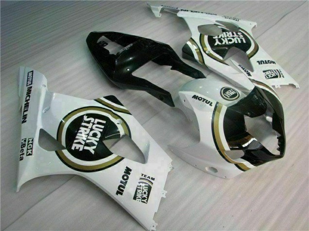 Branco Abs Kits Completos Carenagem Moto GSXR 1000 K3 03-04