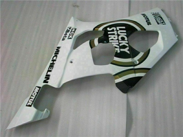 Branco Abs Kits Completos Carenagem Moto GSXR 1000 K3 03-04