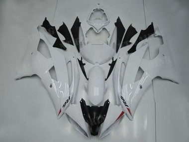 Branco Abs Kits Completos Carenagem Moto R6 08-16