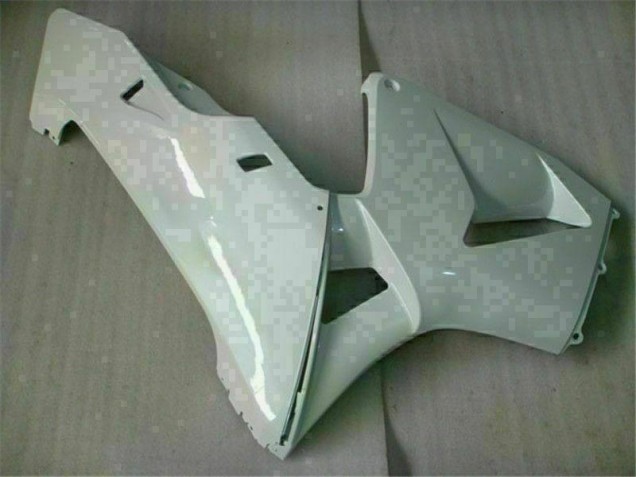 Branco Abs Moto Plástico CBR 600RR 03-04