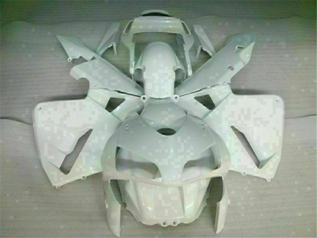 Branco Abs Moto Plástico CBR 600RR 03-04