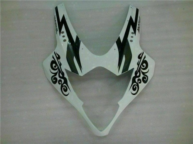 Branco Abs Moto Plástico GSXR 1000 K5 05-06 Branco Abs Moto Plástico GSXR 1000 K5 05-06