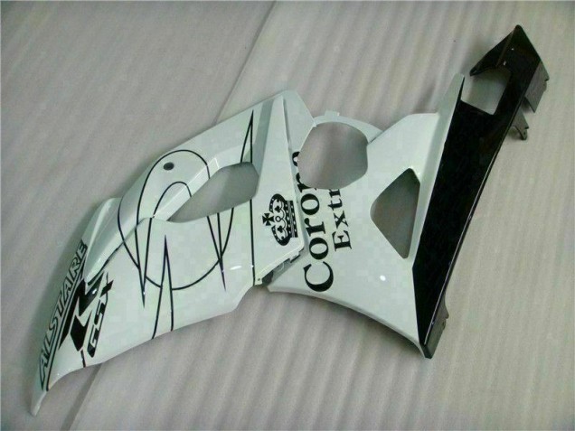 Branco Abs Moto Plástico GSXR 1000 K5 05-06 Branco Abs Moto Plástico GSXR 1000 K5 05-06