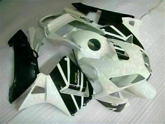 Branco Abs Moto Plásticos CBR 600RR 03-04 Branco Abs Moto Plásticos CBR 600RR 03-04