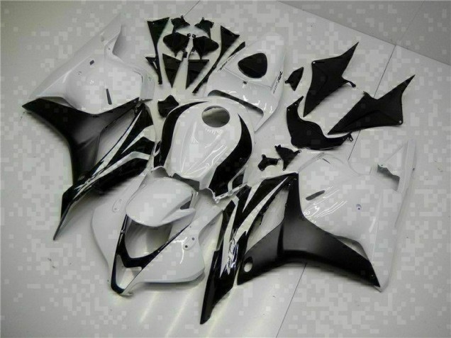 Branco Abs Moto Plásticos CBR 600RR 09-12