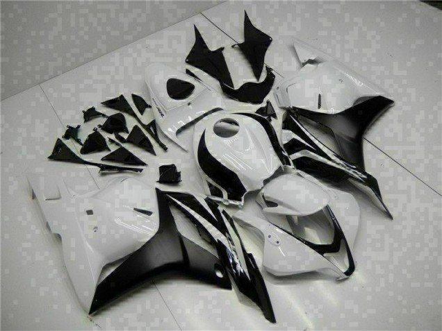 Branco Abs Moto Plásticos CBR 600RR 09-12