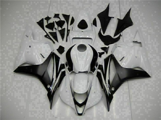 Branco Abs Moto Plásticos CBR 600RR 09-12