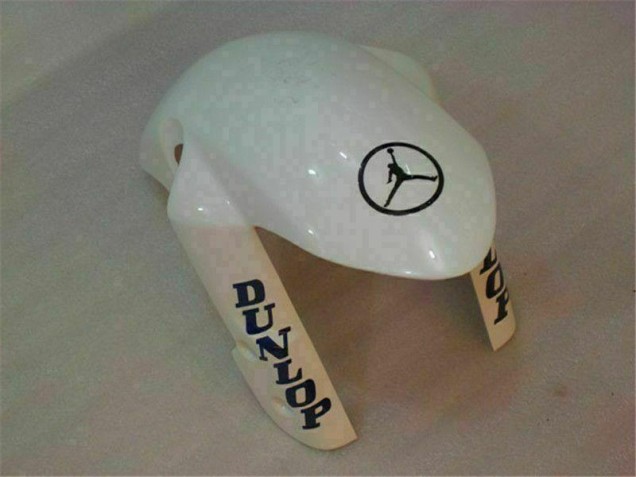 Branco Abs Moto Plásticos GSXR 1000 K5 05-06 Branco Abs Moto Plásticos GSXR 1000 K5 05-06