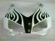 Branco Abs Motocicleta Plásticos CBR 1000RR 04-05 Branco Abs Motocicleta Plásticos CBR 1000RR 04-05
